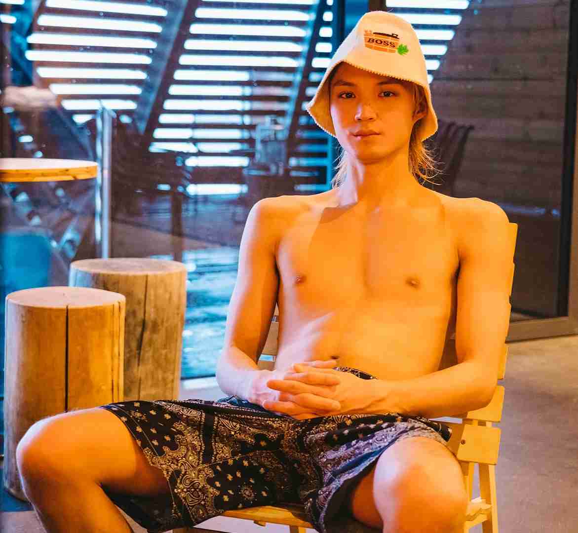 肩幅が広い男性有名人Part2
