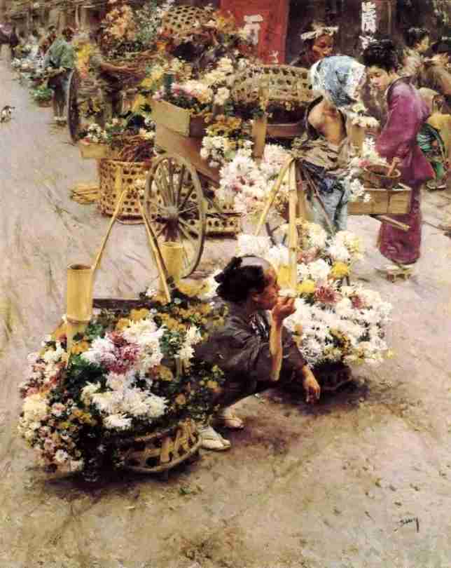 うっすら怖いと思う絵画を貼るトピ