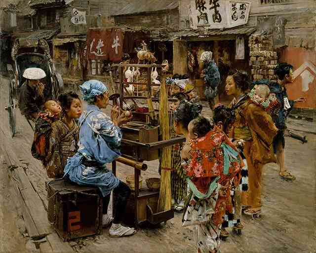 うっすら怖いと思う絵画を貼るトピ