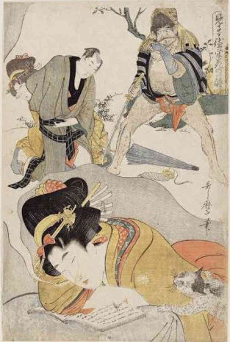 うっすら怖いと思う絵画を貼るトピ