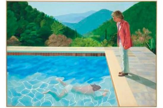 うっすら怖いと思う絵画を貼るトピ