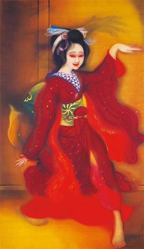 うっすら怖いと思う絵画を貼るトピ