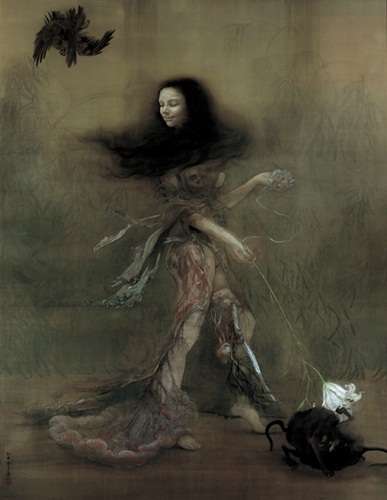 うっすら怖いと思う絵画を貼るトピ