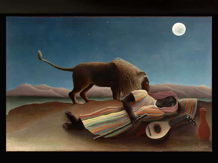 うっすら怖いと思う絵画を貼るトピ