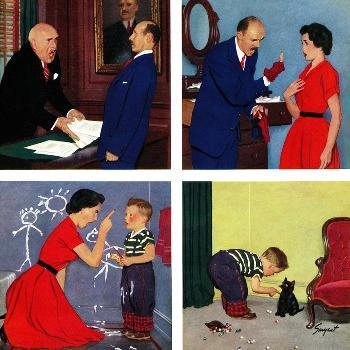 うっすら怖いと思う絵画を貼るトピ