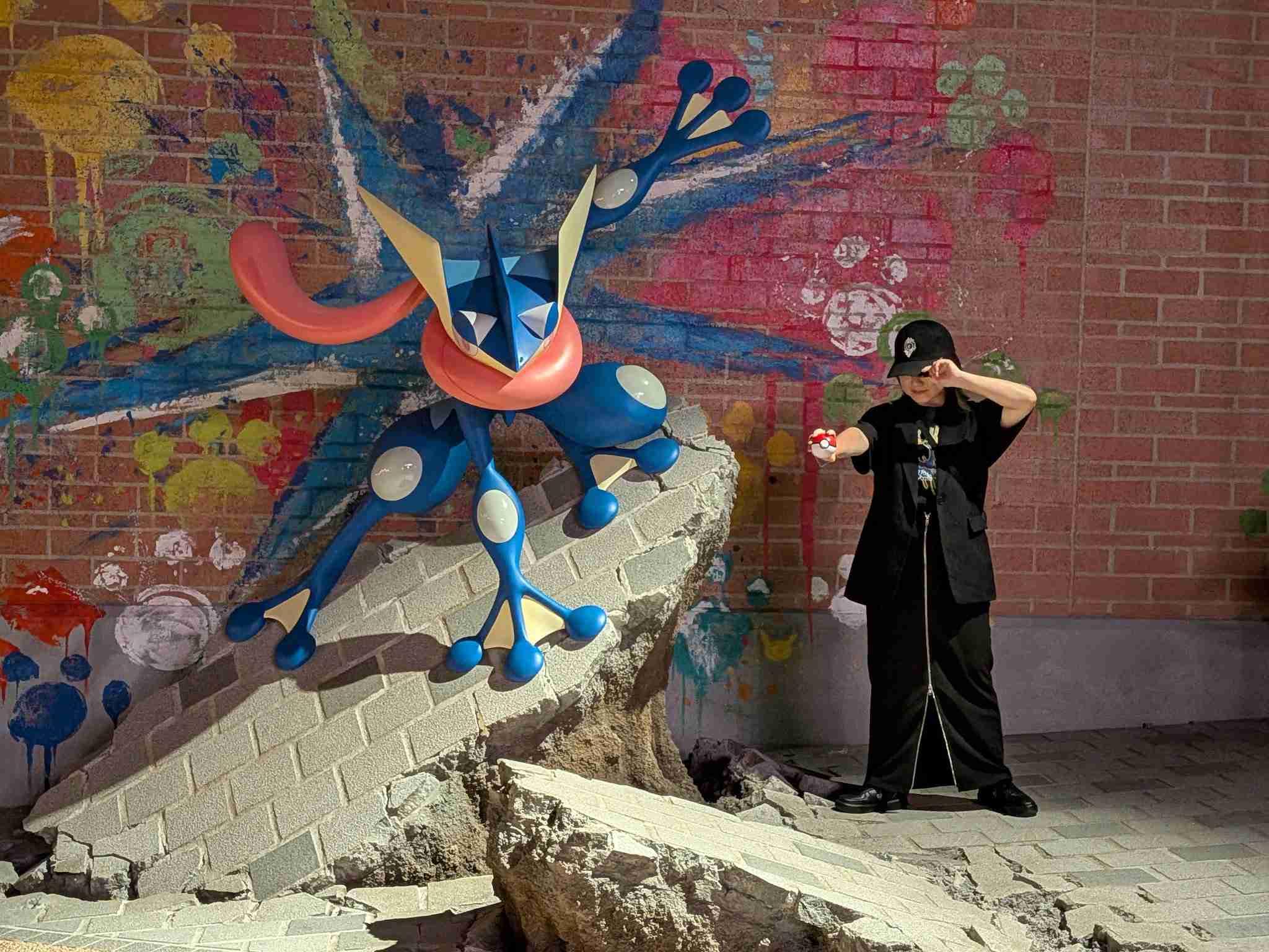 ポケパーク カントー行った方!