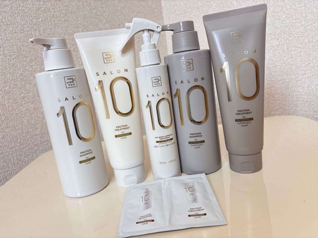 髪がパッサパサのギッシギシ