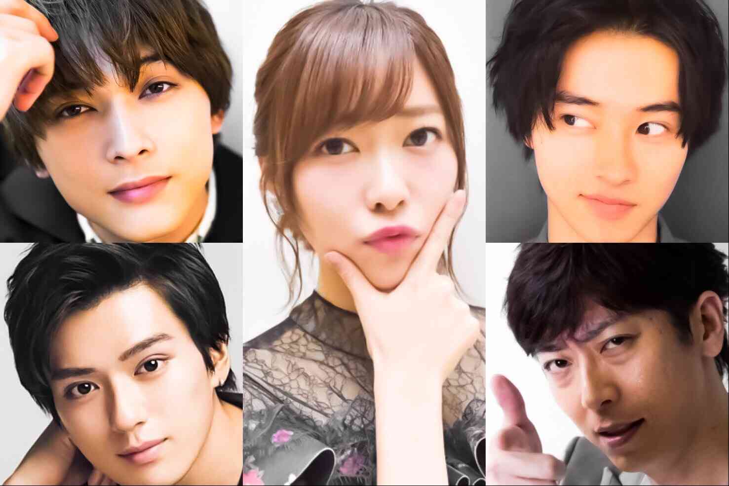 夫、彼氏がイケメンな人