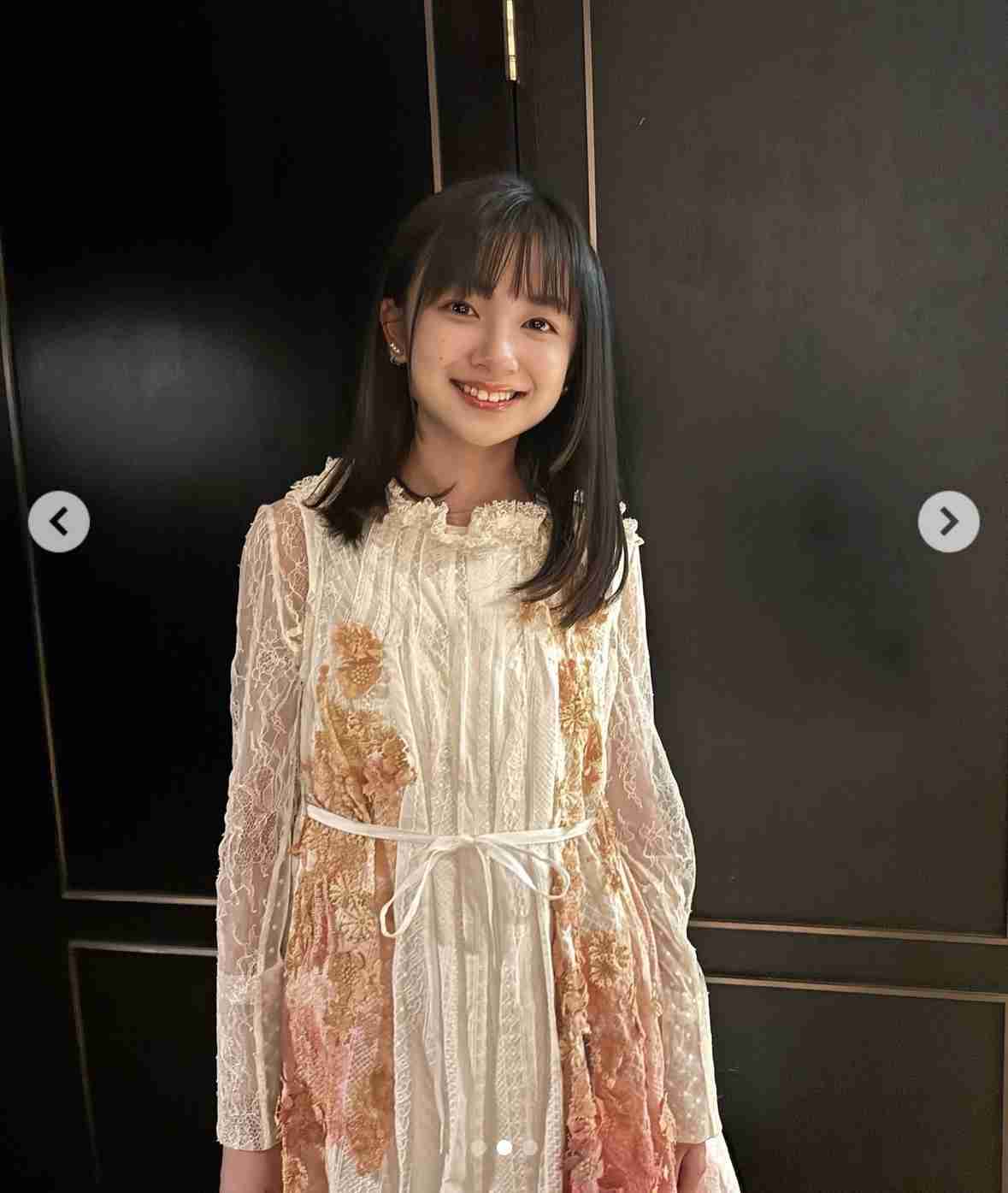 「東宝シンデレラ」グランプリの元子役・白山乃愛、14歳の近影に反響 「ほんとお姉さん」「どんどん綺麗に」