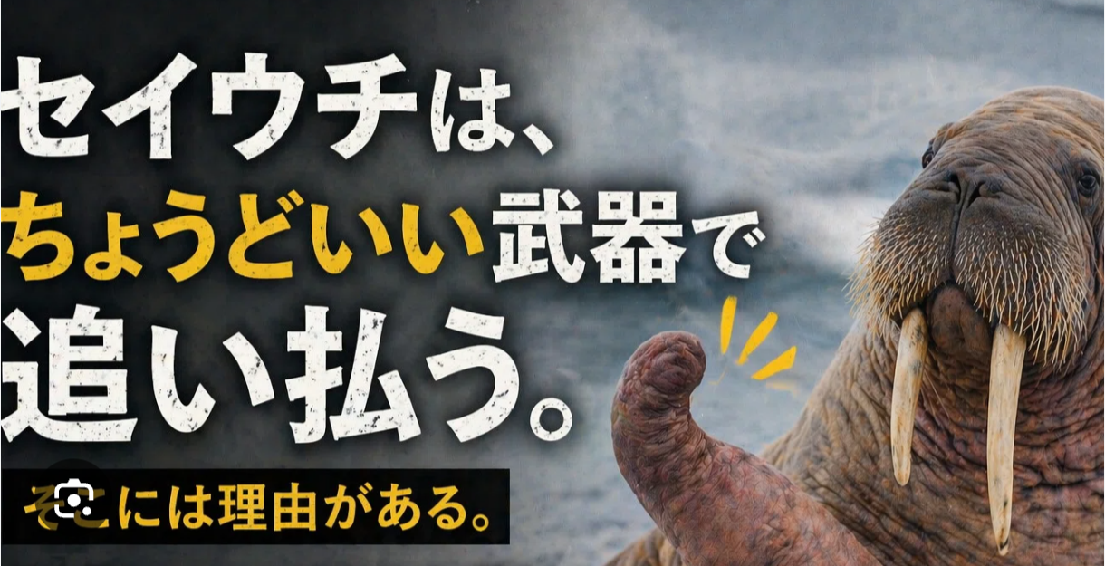 個人的に不思議だと思う生き物