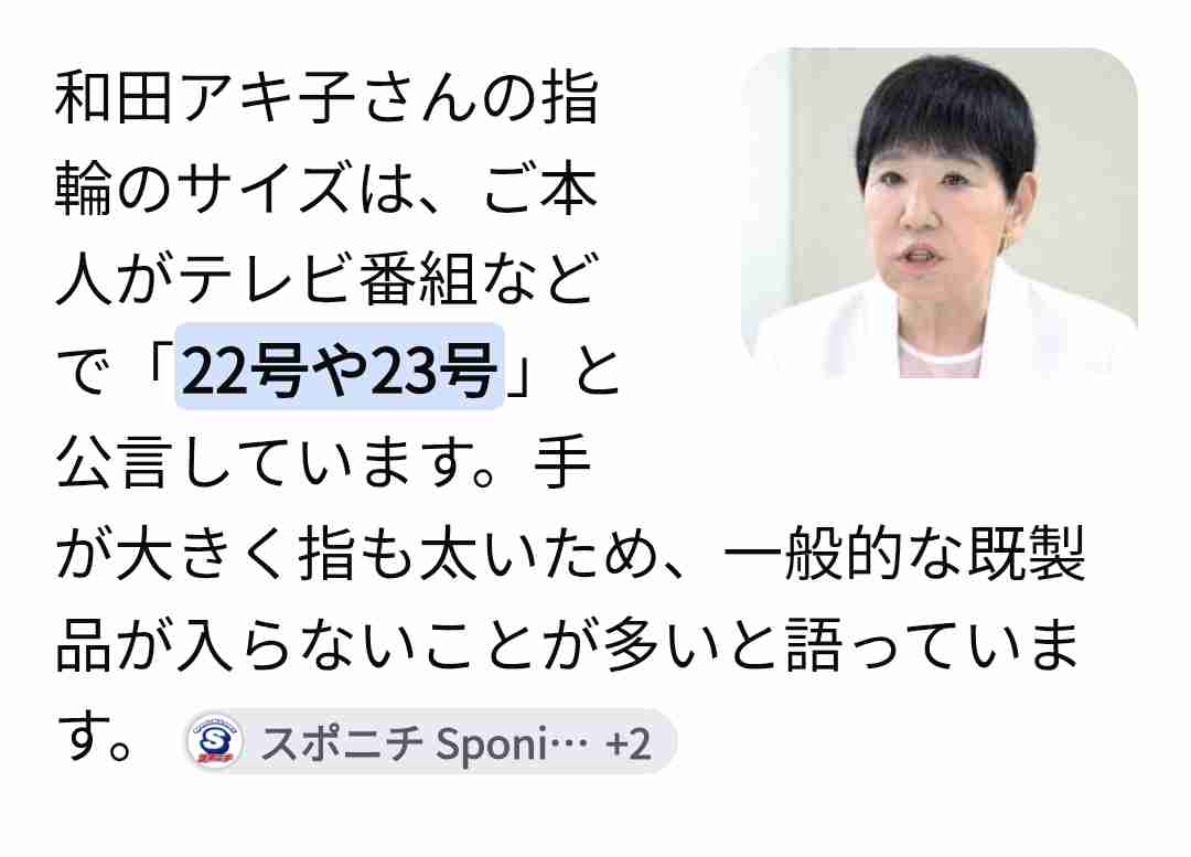 【１５号】太い指に似合う指輪