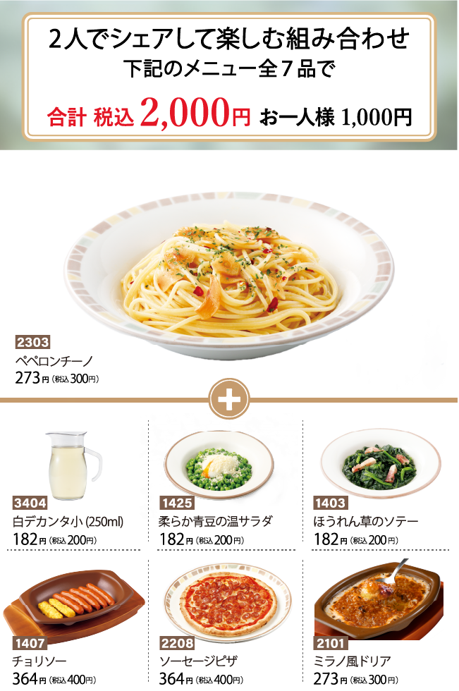 サイゼリヤ、6年ぶり値上げ検討 「値上げしない」代名詞もついに 砦崩れ、値上げの波加速か?