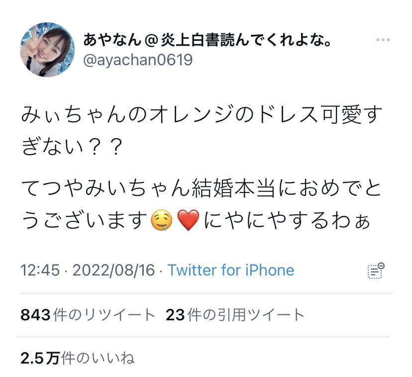 あやなん号泣「東海オンエア奥さま会」へ「入りたかったな」未練たらたらに相次ぐ反発…峯岸みなみ夫婦に“暴言”投稿