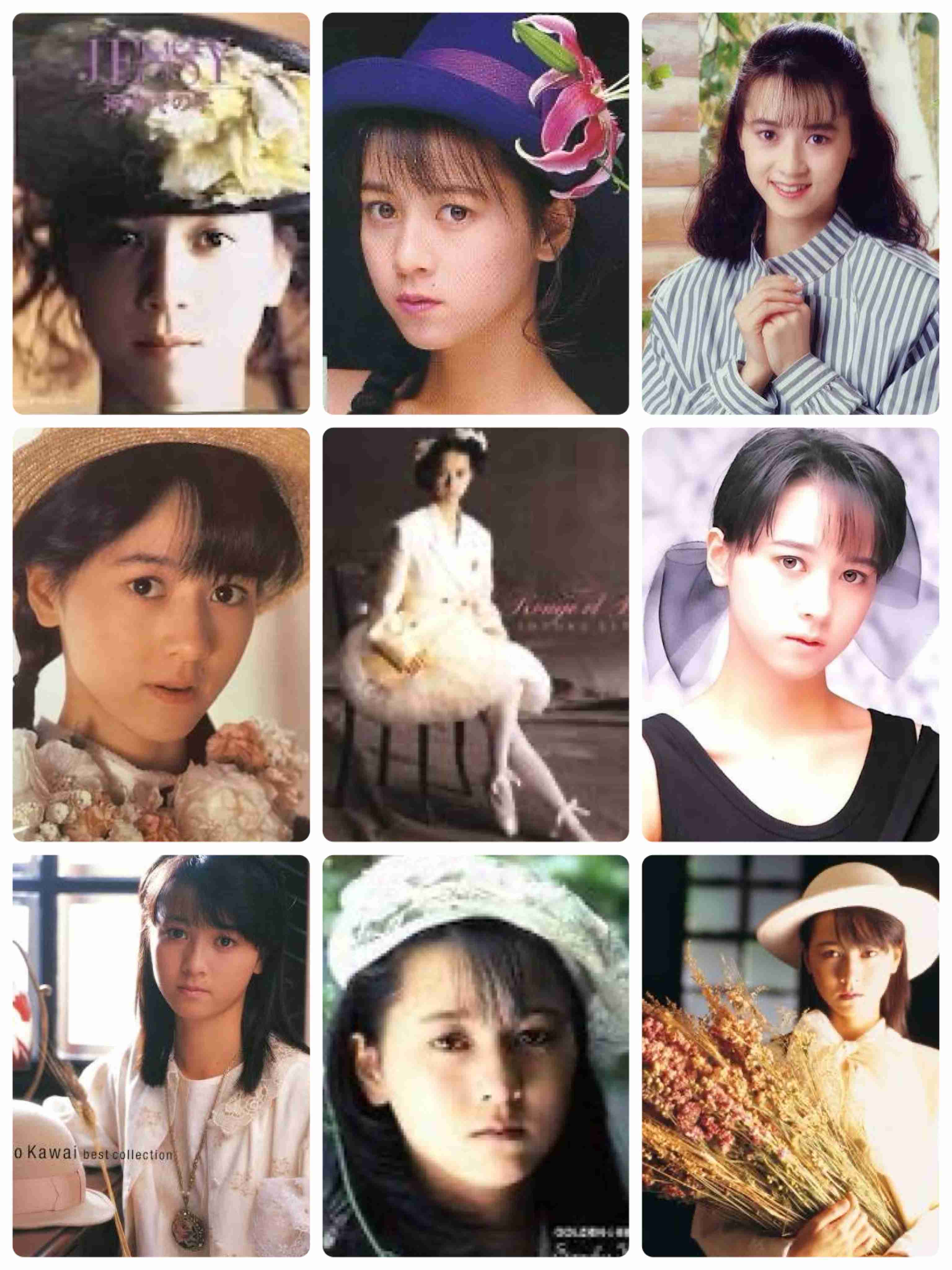 お人形さんみたいに見える有名人の画像PART4