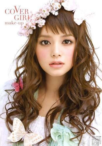 お人形さんみたいに見える有名人の画像PART4