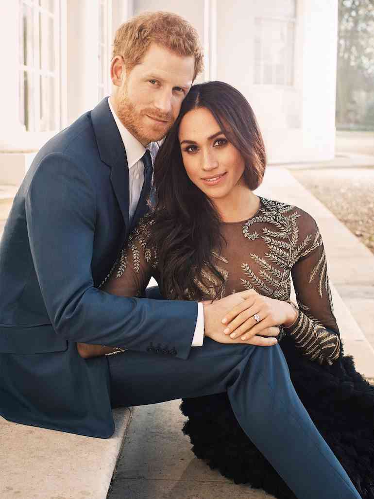 英ヘンリー王子とメーガン妃、英国帰国へ