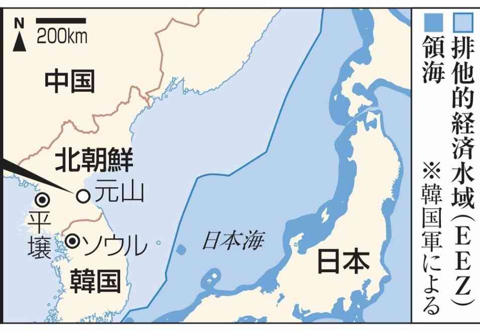 北朝鮮が弾道ミサイルの可能性あるもの発射 すでに落下か 高市総理「万全の態勢」指示