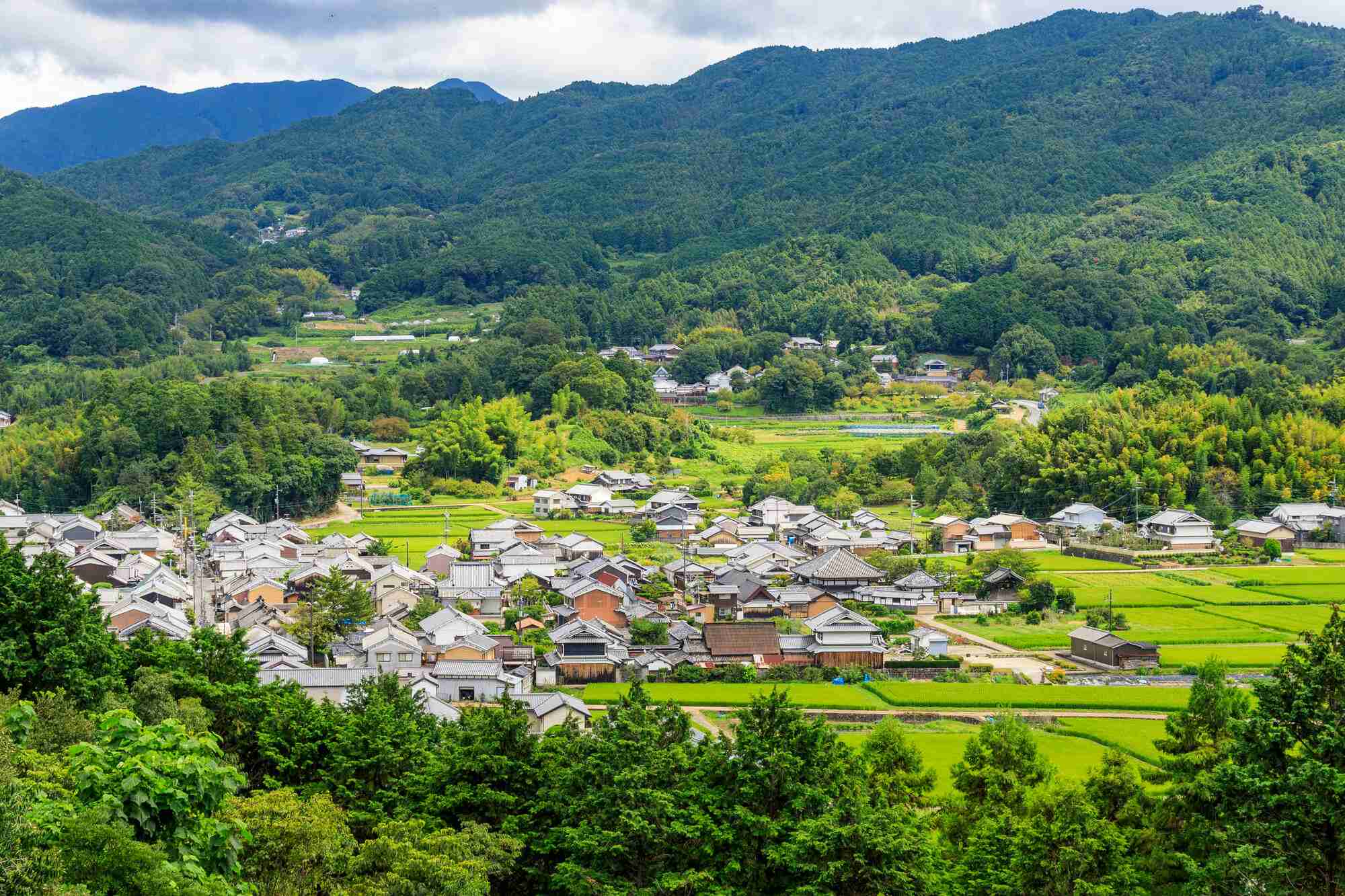 街の写真を貼って田舎か田舎ではないか判定してもらうトピ