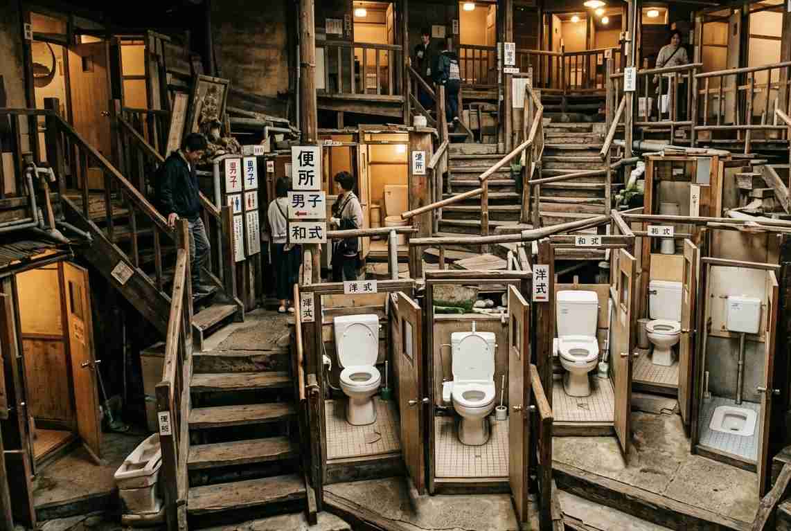 【お盆】渋滞、混雑時のトイレ対策【帰省】