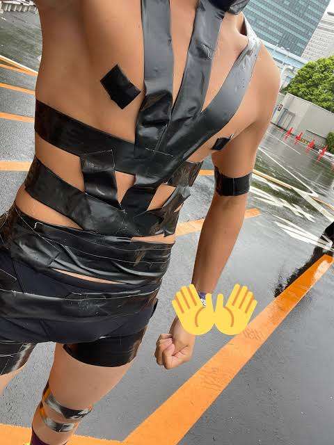 誰が着るんだろう、と不思議な服