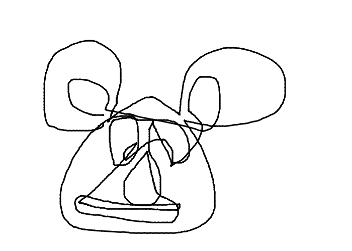 一筆書きトピ