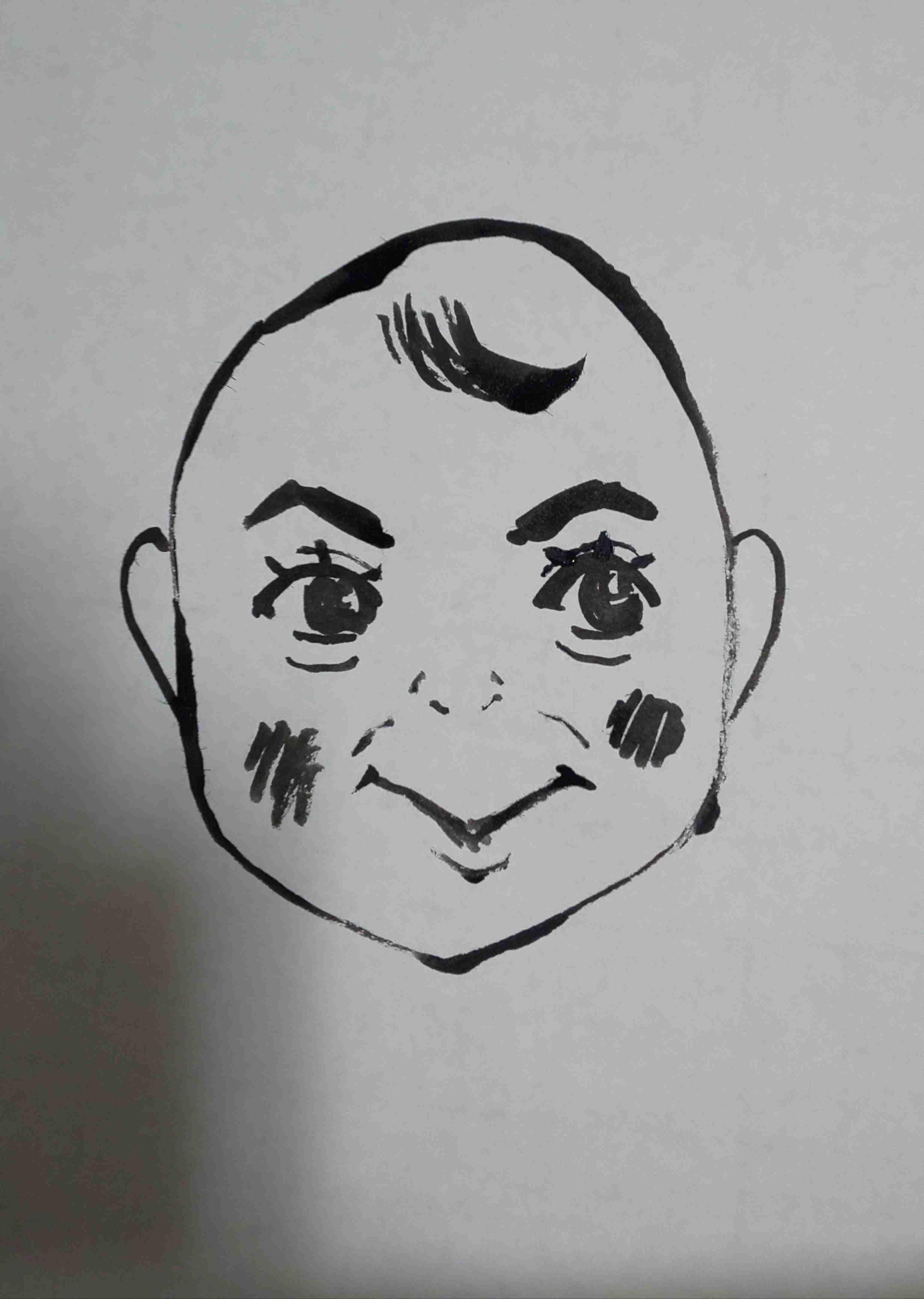 一筆書きトピ