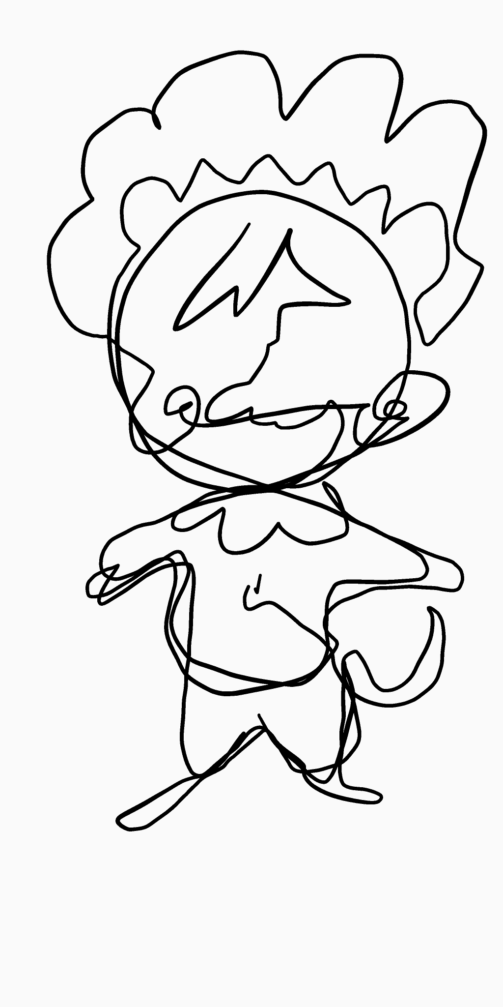 一筆書きトピ