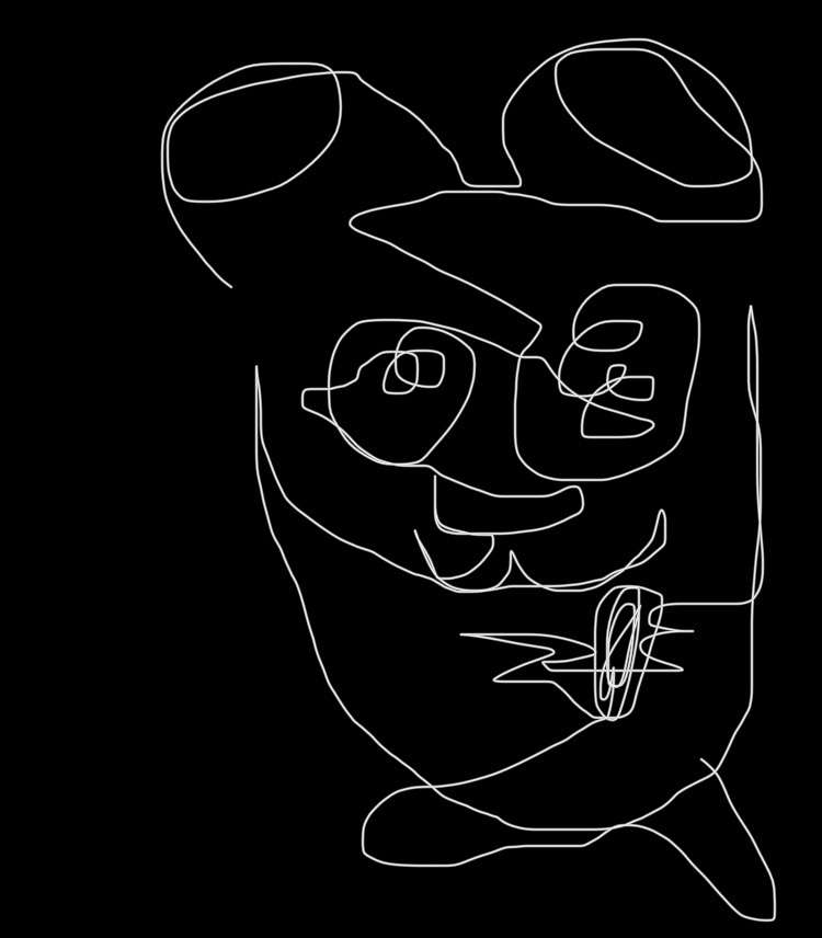 一筆書きトピ