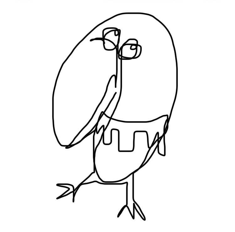 一筆書きトピ
