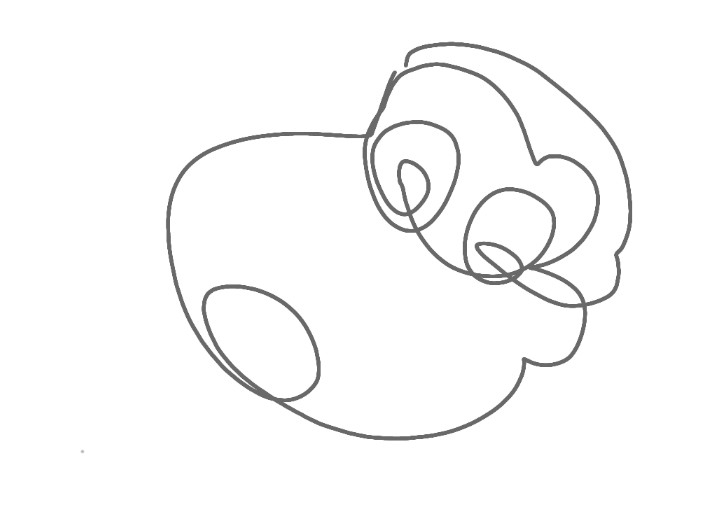 一筆書きトピ