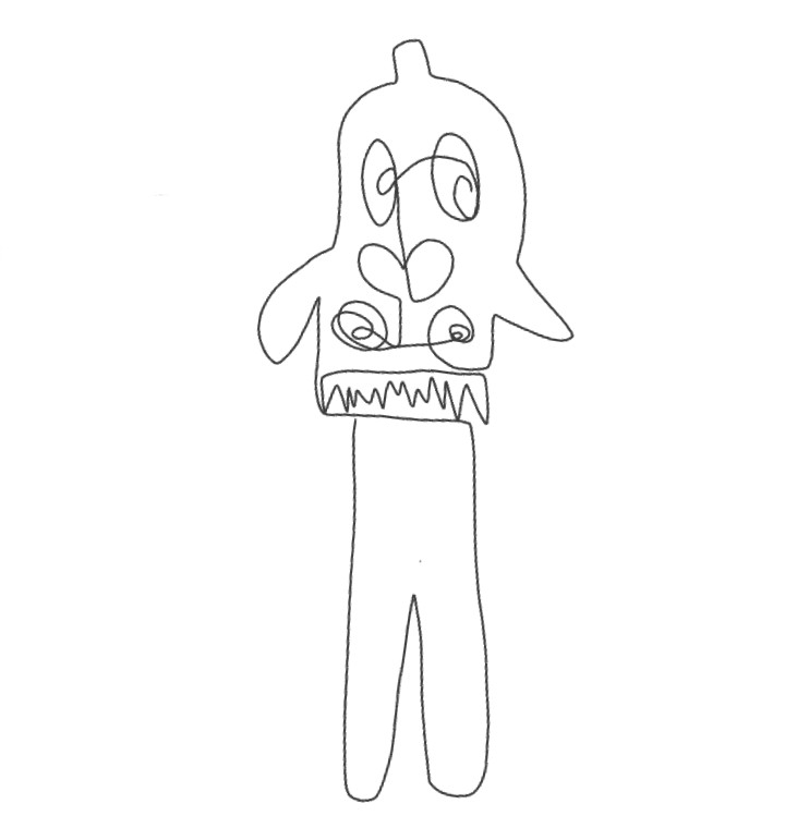 一筆書きトピ