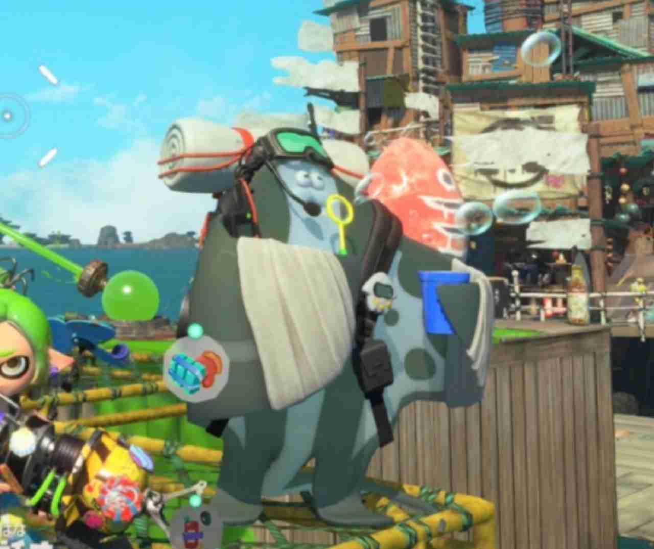 スプラトゥーン レイダースを楽しむトピ