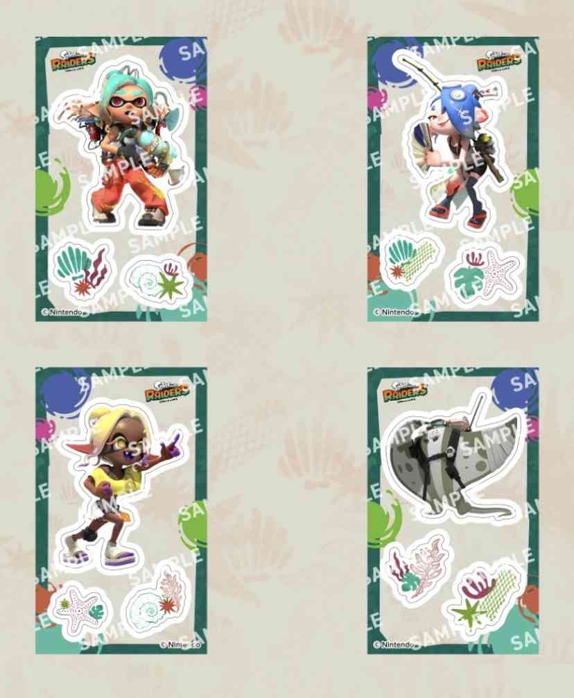 スプラトゥーン レイダースを楽しむトピ