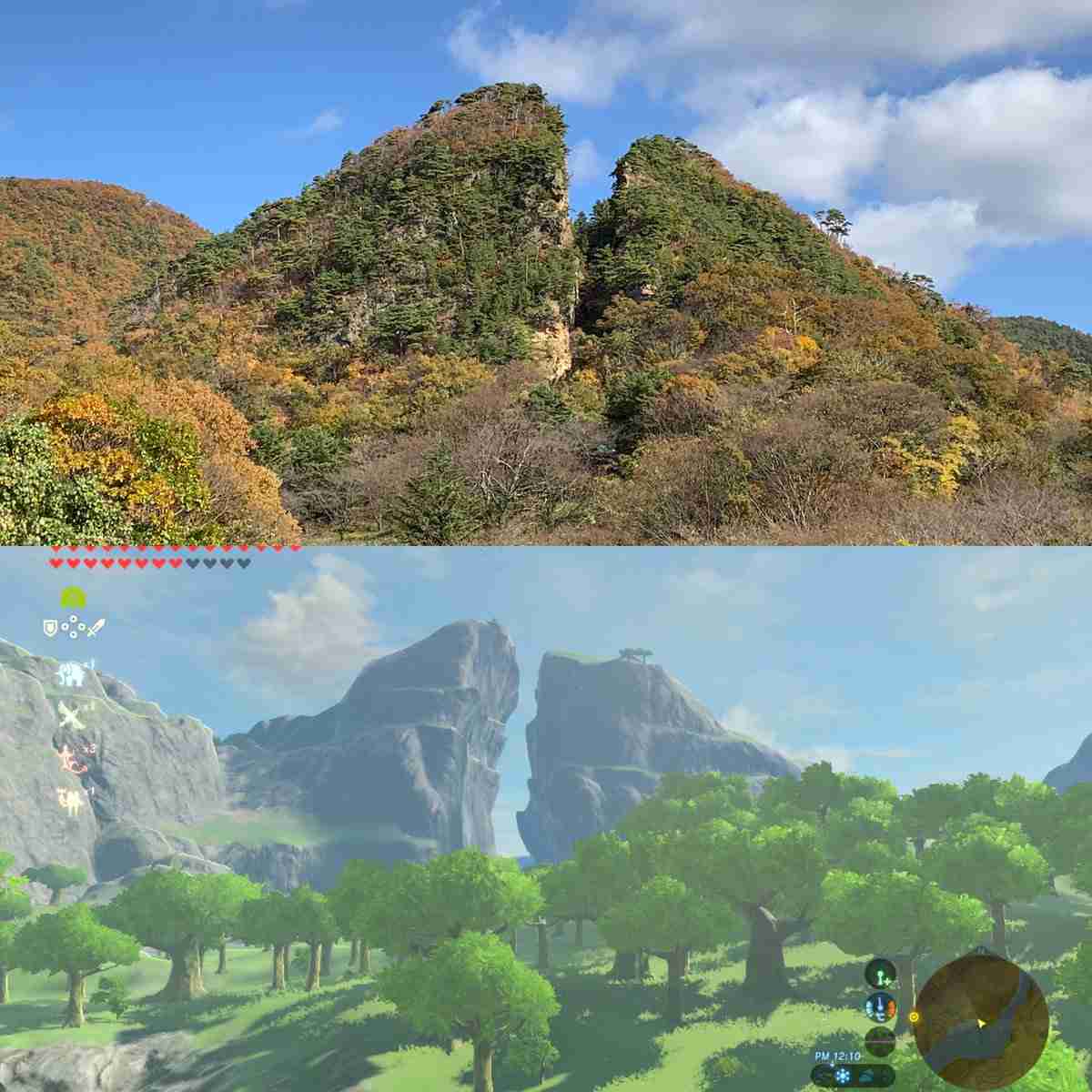 佐渡島へ旅行