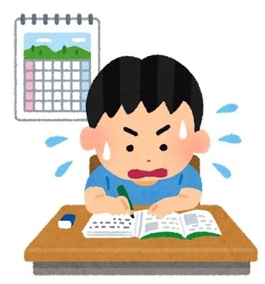 夏休みの変わった宿題