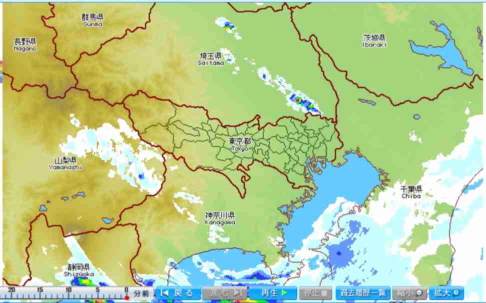 関東ゲリラ豪雨☔情報交換