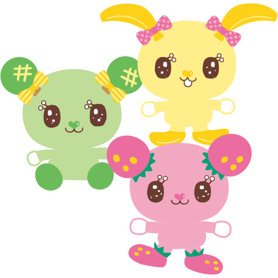 懐かしいキャラクターの名前がわかったらプラス