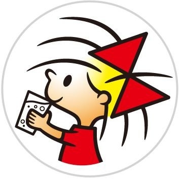 懐かしいキャラクターの名前がわかったらプラス