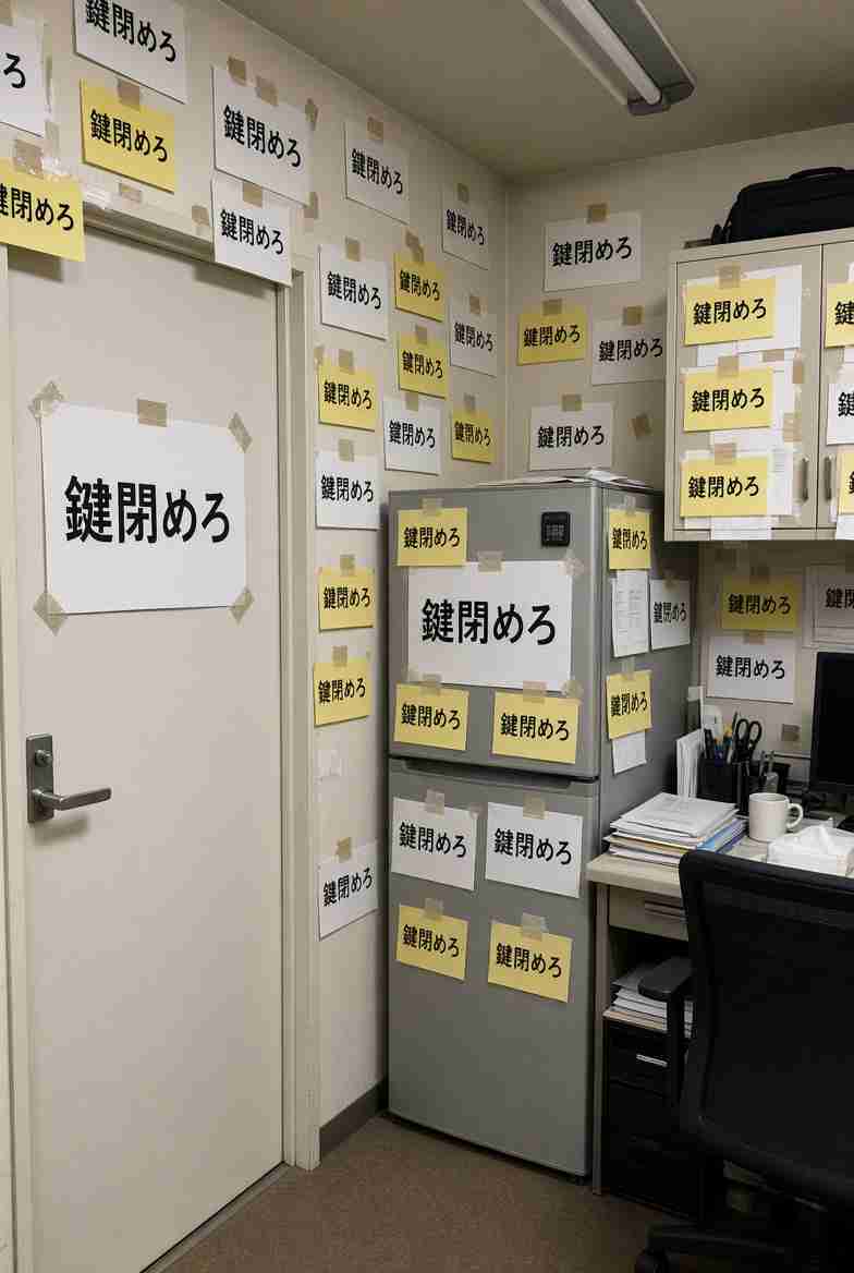 【ネタ可】夫に玄関の鍵を必ず締めさせる方法