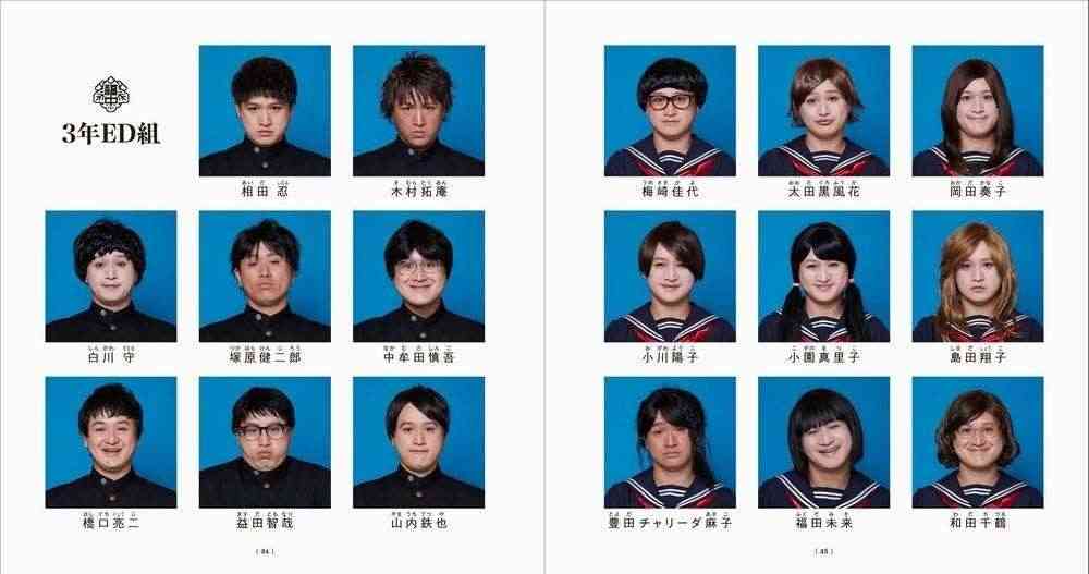 写真に写る時のキメ顔の練習