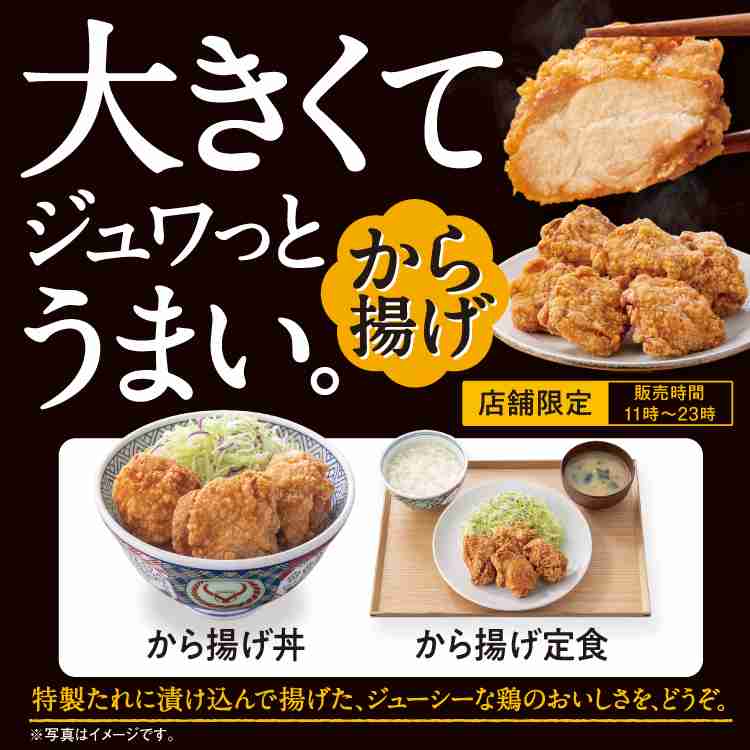 牛丼チェーン店の好きな商品