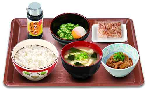 牛丼チェーン店の好きな商品