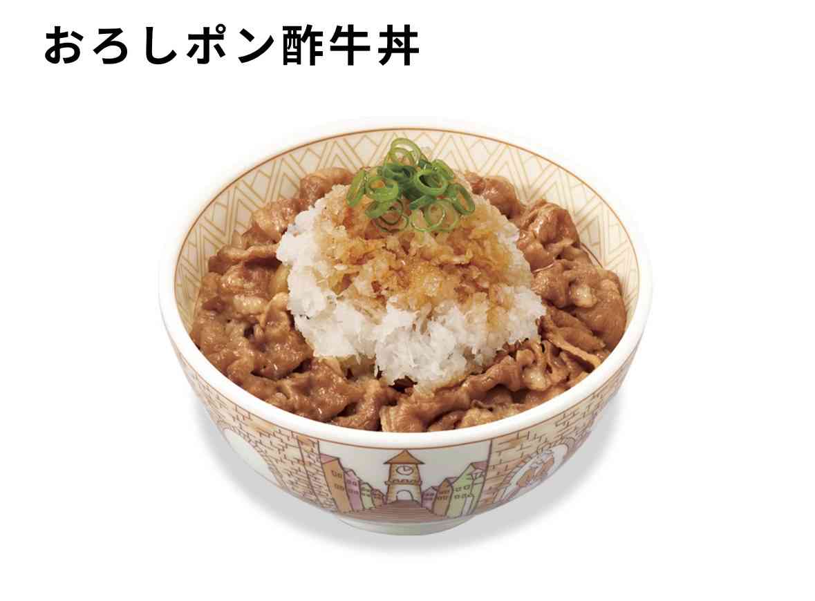 牛丼チェーン店の好きな商品