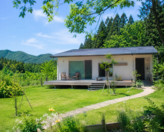 どんな家に住みたいですか?