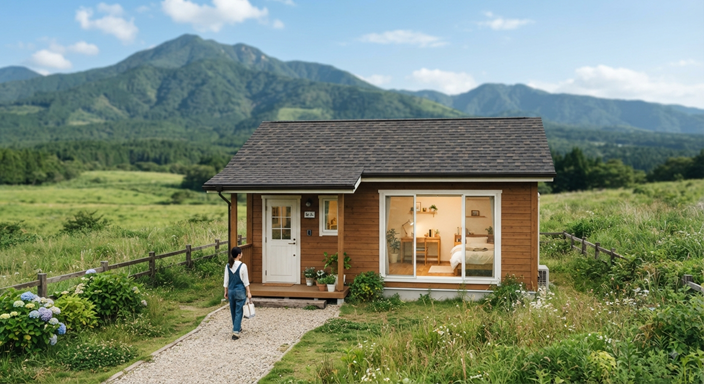 どんな家に住みたいですか?