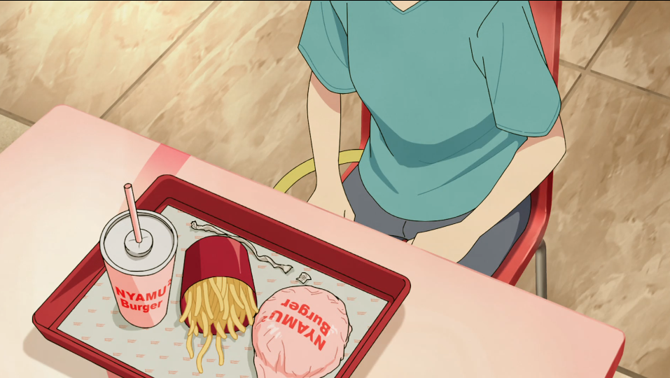 アニメの食べ物のシーンを貼って作品名を当ててもらうトピpart7