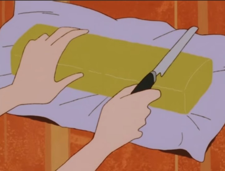 アニメの食べ物のシーンを貼って作品名を当ててもらうトピpart7