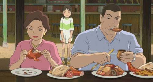 アニメの食べ物のシーンを貼って作品名を当ててもらうトピpart7