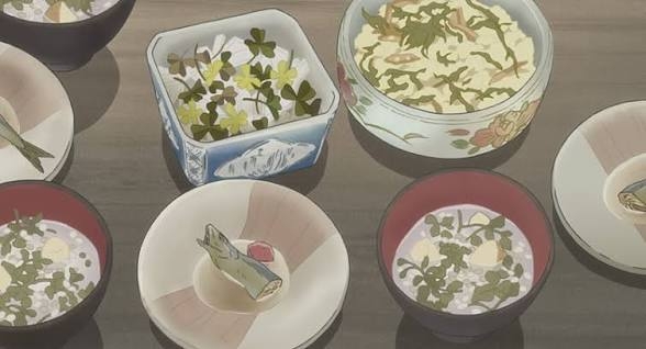 アニメの食べ物のシーンを貼って作品名を当ててもらうトピpart7