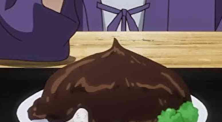 アニメの食べ物のシーンを貼って作品名を当ててもらうトピpart7